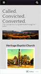 Mobile Screenshot of calledconvictedconverted.com